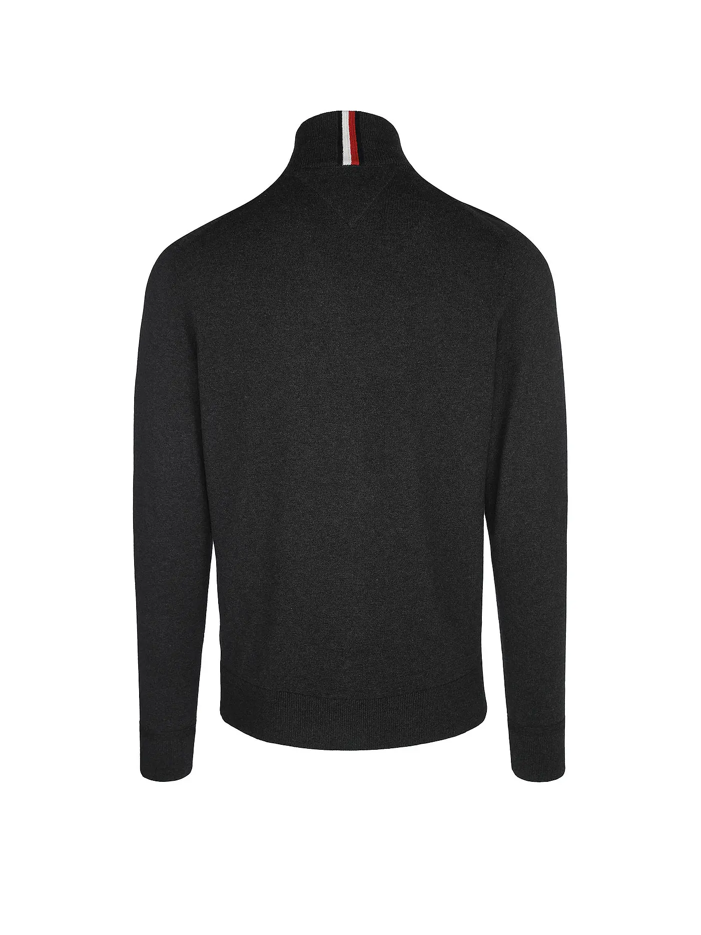 TOMMY HILFIGER | Sweatjacke | grau